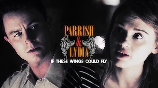 » if these wings could fly (jordan parrish x lydia martin)
