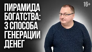 Ментальный настрой для привлечения денег/ 3 способа генерации богатства //16+