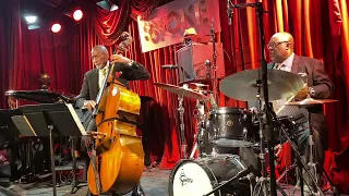 Mike LeDonne with Ron Carter and Carl Allen, Smoke Jazz Club, NYC