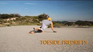 Trick Tip: Toeside Predrifts