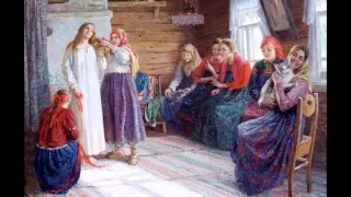 Russian folk song Екатерина Никитина "Ой, грибы, грибы, грибочки"