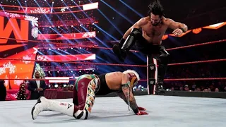 SETH ROLLINS VS REY MYSTERIO (FULL MATCH) |BACKLASH 2020| WR3D 2K19