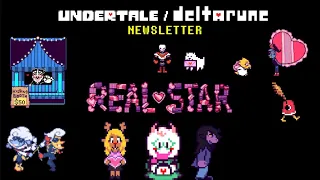 НОВОСТИ ГЛАВ 3 И 4 ДЕЛЬТАРУН | Undertale & Deltarune зимний бюллетень 2024