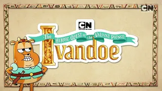 Cartoon Network UK - Ivandoe: Coming Soon - Bumper (April/May 2023)