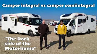 Camper integral vs camper semiintegral - un nou episod din "The Dark side of the Motorhome"