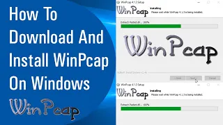 ✅ How To Download And Install WinPcap On Windows (Aug 2020)