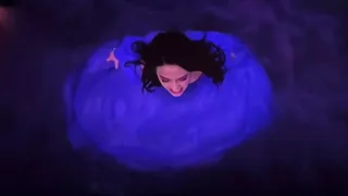 Vanessa turns into Ursula - The Little Mermaid (2023)