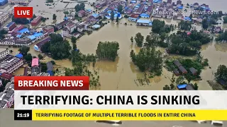 Terrifying Footage : Death toll rises as passengers recount horror of China subway floods