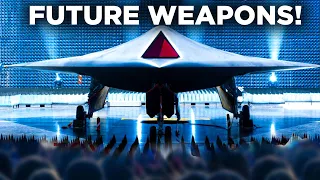 Top 5 Future Weapons ● Future Military Drones