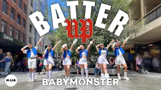 [KPOP IN PUBLIC AUSTRALIA] BABYMONSTER - 'BATTER UP' 1TAKE DANCE COVER