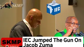 Adv Mpofu | IEC made a premature decision regarding the validity of Zuma's eligibility.