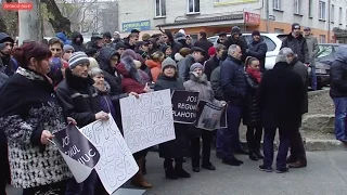 LIVE: Протест «Нашей Партии» по возобновлению дела, сфабрикованного против Ренато Усатого.