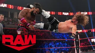 Xavier Woods vs. AJ Styles: Raw, Aug. 30, 2021