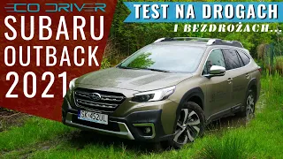 Subaru Outback 2021, 2.5 169 KM - TEST PL [2/2 - jazda]