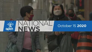 APTN National News October 15, 2020 – Mi’kmaw Chief assaulted, FN declares state of emergency