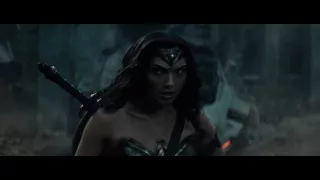 Wonder Woman's Epic Entrance in Batman V Superman: Dawn of Justice