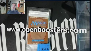 Beta Booster Opened! From Kip's box! Let's do this!