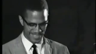 Famous Malcolm X speech "Any means necessary"