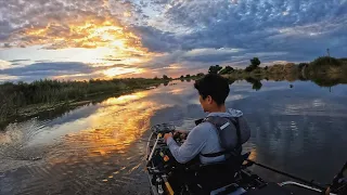 3 Days and 3 Launches (Kayak Fishing the California Delta)