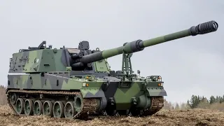 Turkey New Upgrade T-155 Firtina Self Propelled Howitzer