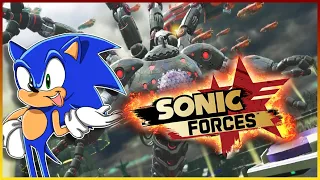 SONIC PLAYS SONIC FORCES FINAL! SAVING THE WORLD