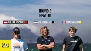 BAKL Cape Town Feb ‘21 - Round 3 Heat 10 - Big Air Kiteboarding