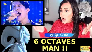 DIMASH REACTION "The Diva Dance" + CONFESSA Димаш | Lucia Sinatra Vocal Coach