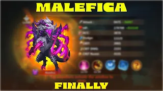 LET'S BUILD |MALEFICA| WE FINALLY GOT HER!!!