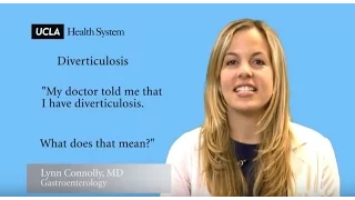 What is Diverticulosis? - Lynn Connolly, MD - Video FAQs