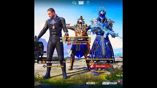 PHARAOH X-Suit & PHARAOH X-Suit attitude lobby entry popular emote wait for end Don't miss you #bgmi