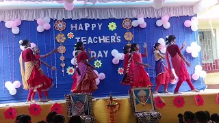 primary group dance