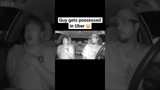 GUY GETS POSSESSED IN UBER! 😳 #shorts