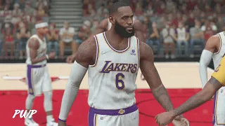 NBA 2K22 Current Gen Gameplay | Los Angeles Lakers vs Chicago Bulls