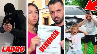 3 STORIE DI MAMMAGIULIA E FIGLIACHIARA CON LA MACCHINA DI PAPÀANTONIO - RUBATA, DENUNCIA, DISTRUTTA!