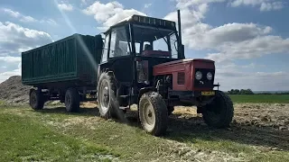 Zetor 7011 s bednou | Odvoz sutě | Farm BOY