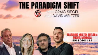 The Paradigm Shift Episode 134 with David Meltzer Featuring Kristen Butler and Miguel Mendoza