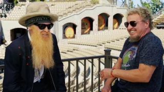 ZZ Top's Billy Gibbons Tonight on Rock & Roll Road Trip w/ Sammy Hagar!