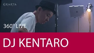 Концерт DJ Kentaro на Эрарта Сцене  360 Live