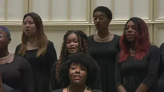 Sing, Wearing the Sky - Jake Runestad (Georgia State University Treble Choir)