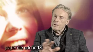 Daniel Olbrychski o filmie PIĄTE: NIE ODCHODŹ!