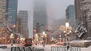 12/30/2005 Winter Storm video from Minneapolis, MN
