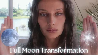 Full Moon | Reiki for positive transformation