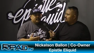 Epistle Eliquid Interview (ECC 2015)