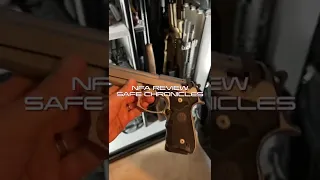 Gun Safe Chronicles - Beretta 92FS Inox Suppressed!