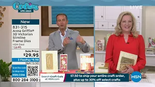 HSN | Crafting with Adam & Anna Griffin 09.18.2023 - 11 PM