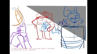bunny interrogation // a rottmnt animatic (entirely unfinished)
