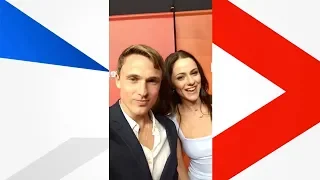 William & Alexandra Instagram Live | NBC Universal Summer Press Day 2018