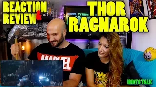 Thor Ragnarok SDCC Trailer - Reaction & Review - Best superhero movie 2017?