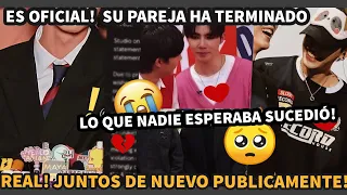 ACTOR ANUNCIA NUEVA PAREJA PÚBLICAMENTE😮💖PAREJA CONFIRMA NUEVA SERIE BL