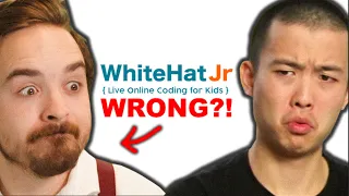 Programmer Reaction to WhiteHat Jr Scandal - ft. Coffeezilla | #whitehatjr #india #india #india